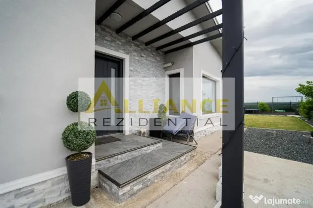 CASĂ INDIVIDUALĂ - 117mp + 22.75mp terasa - TEREN 755mp...