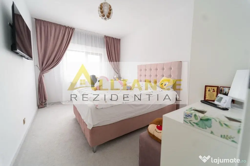 CASĂ INDIVIDUALĂ - 117mp + 22.75mp terasa - TEREN 755mp...