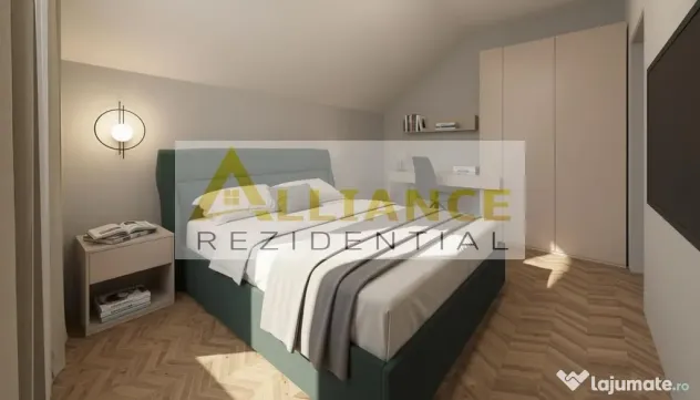 Casa P+M - 4 camere - 104 mp utili - Miorita