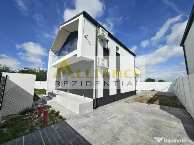 Casa P+M - 4 camere - 104 mp utili - Miorita