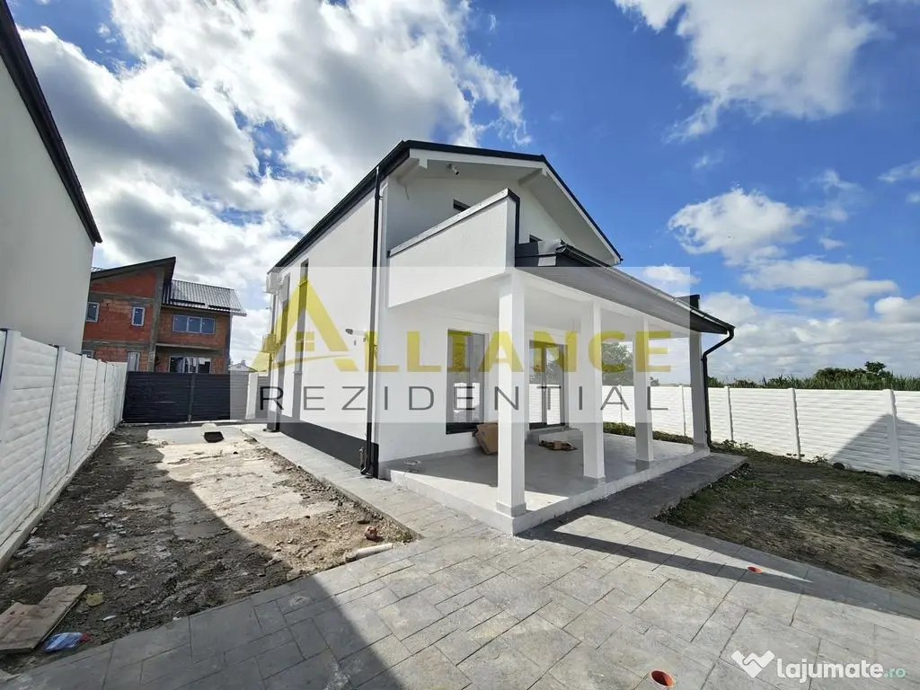 Casa P+M - 4 camere - 104 mp utili - Miorita