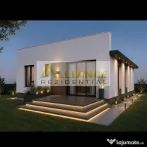 Casa Individuala - 4 camere - 2 bai - 343mp teren