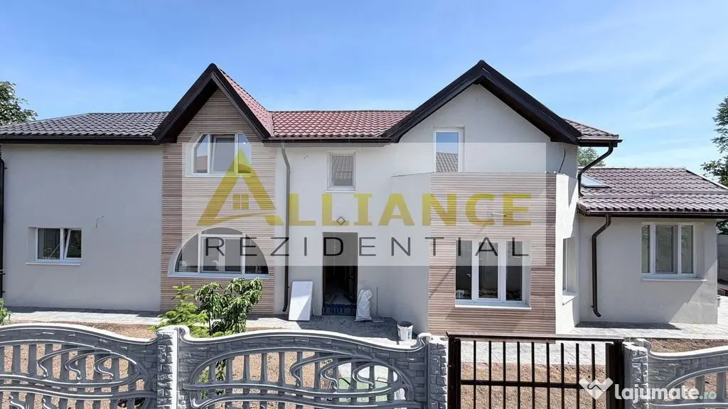 Casa Individuala - 6 camere - 3 bai - 550 mp teren
