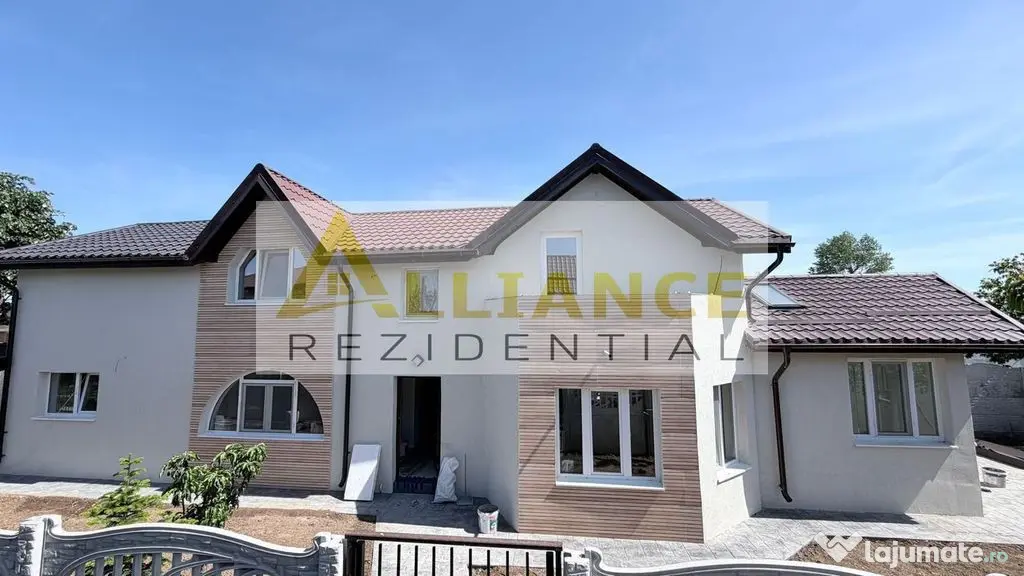Casa Individuala - 6 camere - 3 bai - 550 mp teren