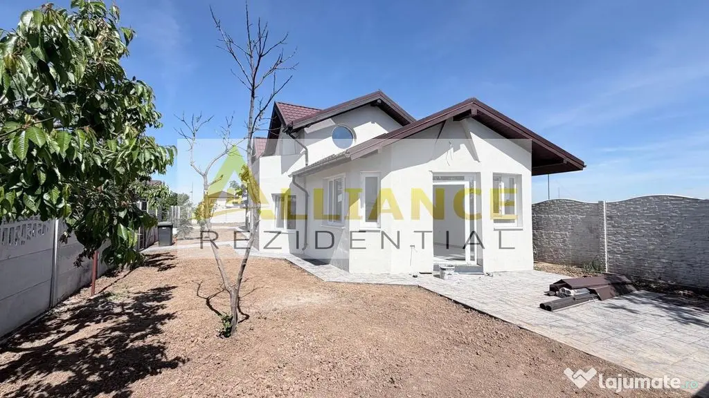 Casa Individuala - 6 camere - 3 bai - 550 mp teren