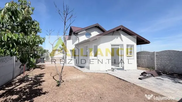Casa Individuala - 6 camere - 3 bai - 550 mp teren