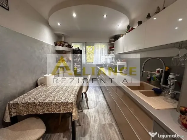 Aparatorii Patriei la 8 min. | 3 camere RENOVAT, 70mp, Mo...