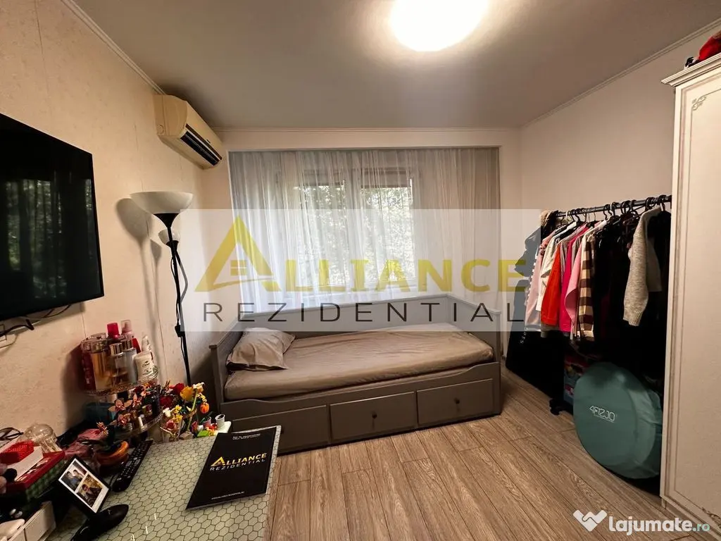 Aparatorii Patriei la 8 min. | 3 camere RENOVAT, 70mp, Mo...