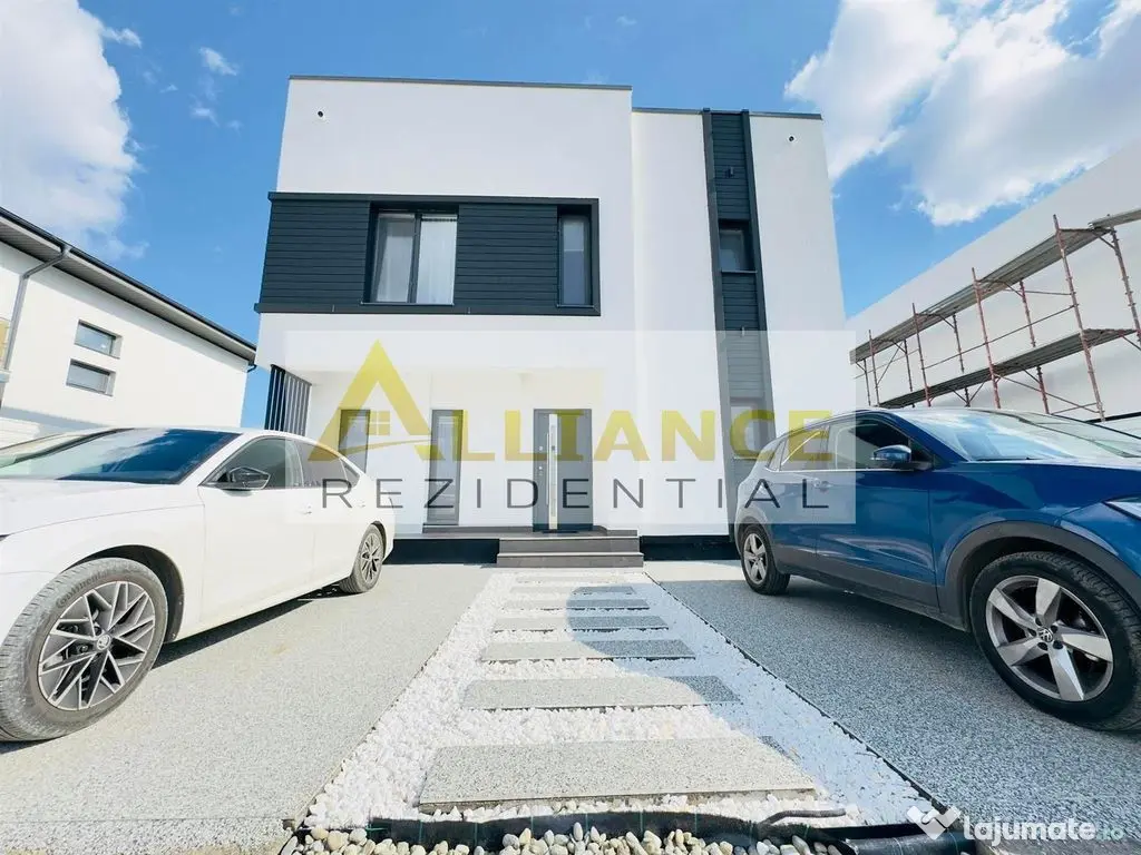 Casa Individuala - 4 camere - 3 bai - 300mp teren