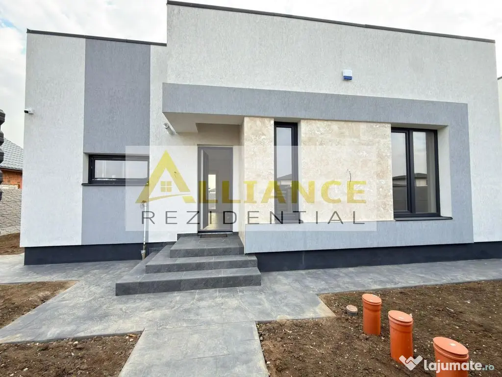 Casa Parter |3 camere+2 bai | Incalzire pardoseala | Tere...