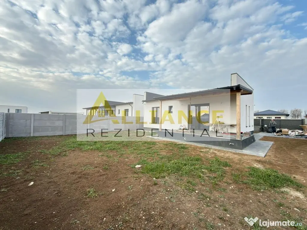 Casa Parter |3 camere+2 bai | Incalzire pardoseala | Tere...