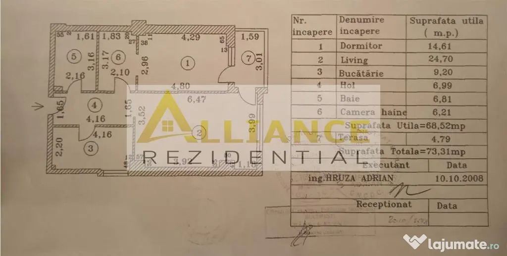 Exclusivitate Apartament 2 camere 74 mp Ghencea Parcare +...