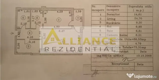 Exclusivitate Apartament 2 camere 74 mp Ghencea Parcare +...