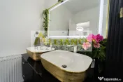 Frumusani Casa individuala P+M teren 755 mp/cinema