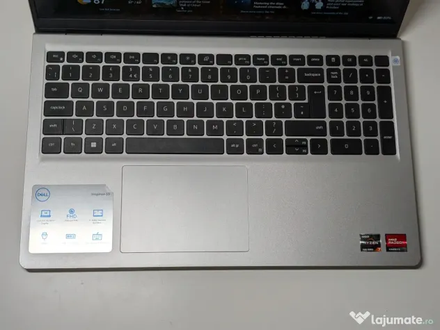 Laptop Dell Inspiron 15 3535 | AMD Ryzen 7 7730U | 16GB RAM | 256GB SSD | Office