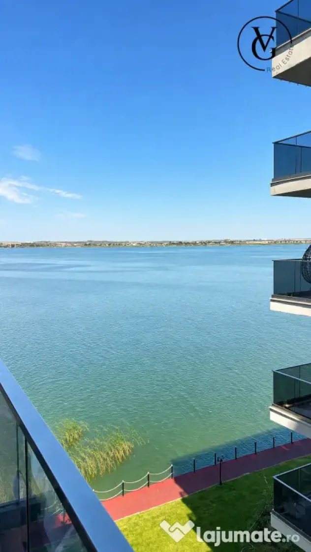 Apartament 2 camere cu vedere la lac - Mamaia Central / Zona