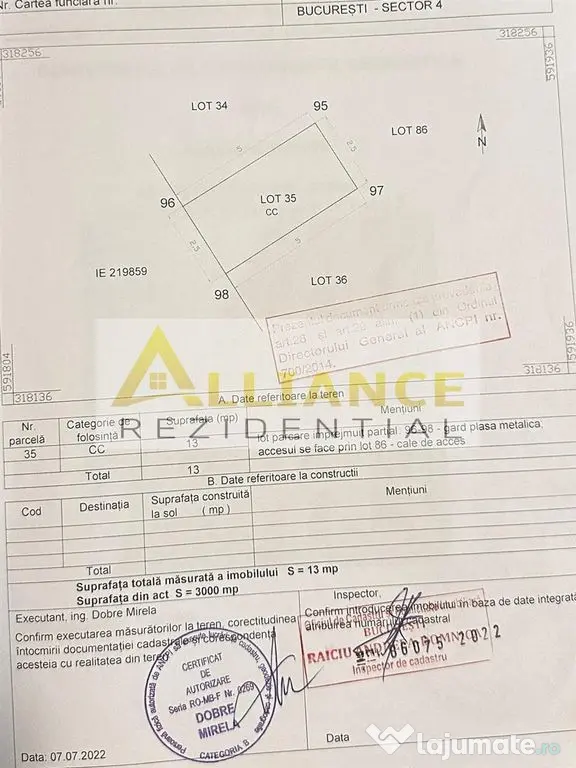 Metrou Berceni Ap 3 cam mobilat si utilat | Sos Berceni S4