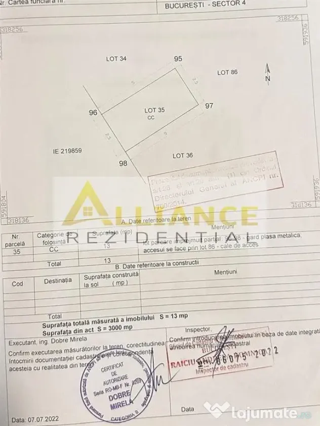 Metrou Berceni Ap 3 cam mobilat si utilat | Sos Berceni S4