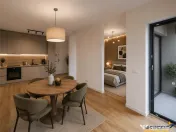 Premiera in judetul Covasna! Studio NZEB A , 41,40 mp 