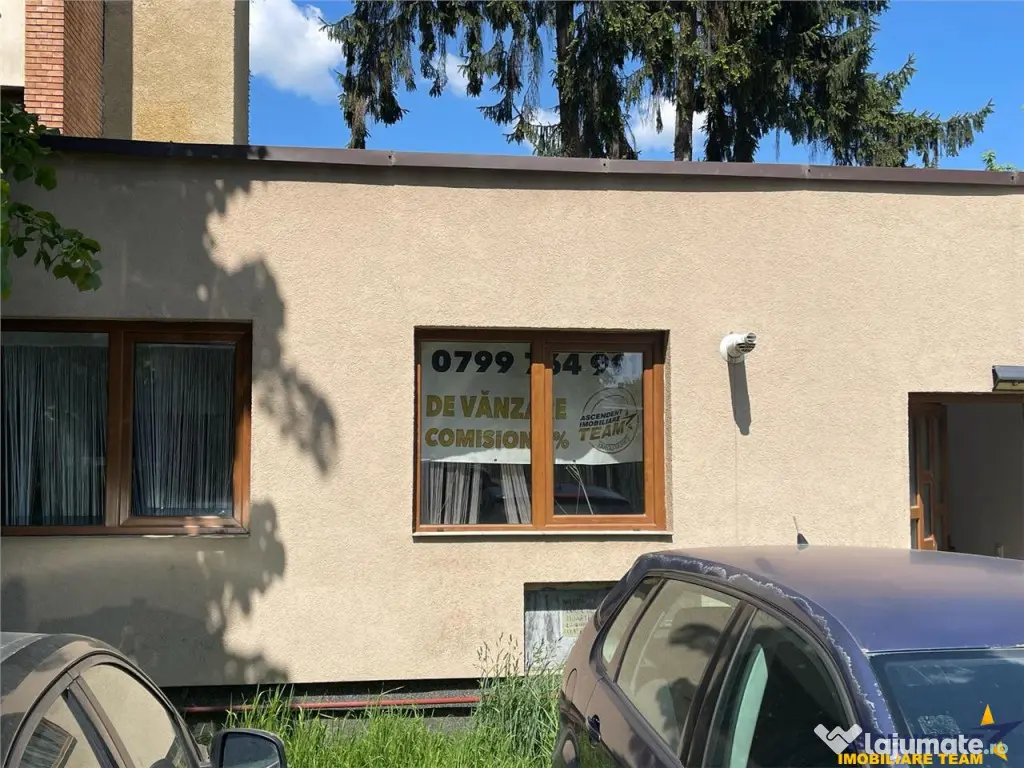 FILM 3D!Edificiu multifunctional, Semicentral,Targu Mures