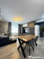 Apartament 3 camere, 60mp, balcon, etaj 1, parcare, Terra