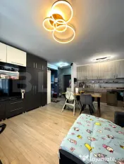 Apartament 3 camere, 60mp, balcon, etaj 1, parcare, Terra