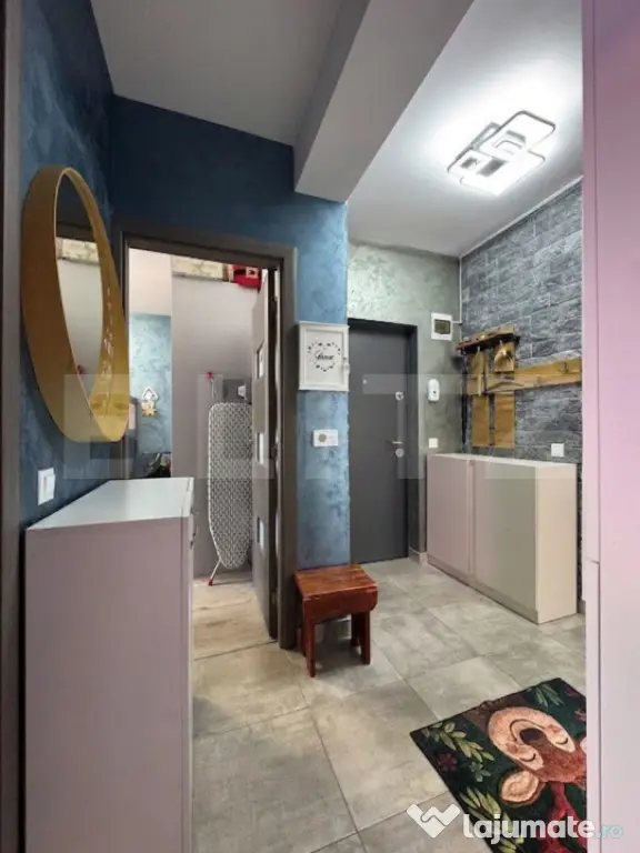 Apartament 3 camere, 60mp, balcon, etaj 1, parcare, Terra