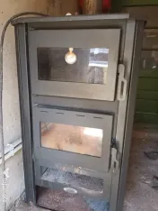 Termosemineu Fornello 24Kw + Boiler de apa