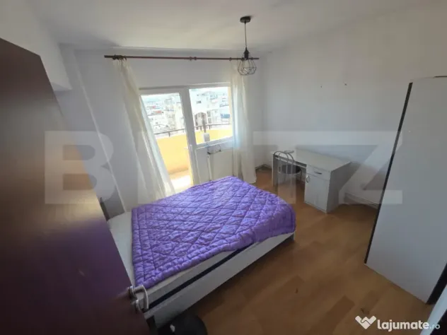 2 dormitoare, complet decomandat 60 mp, zona Piata Marasti