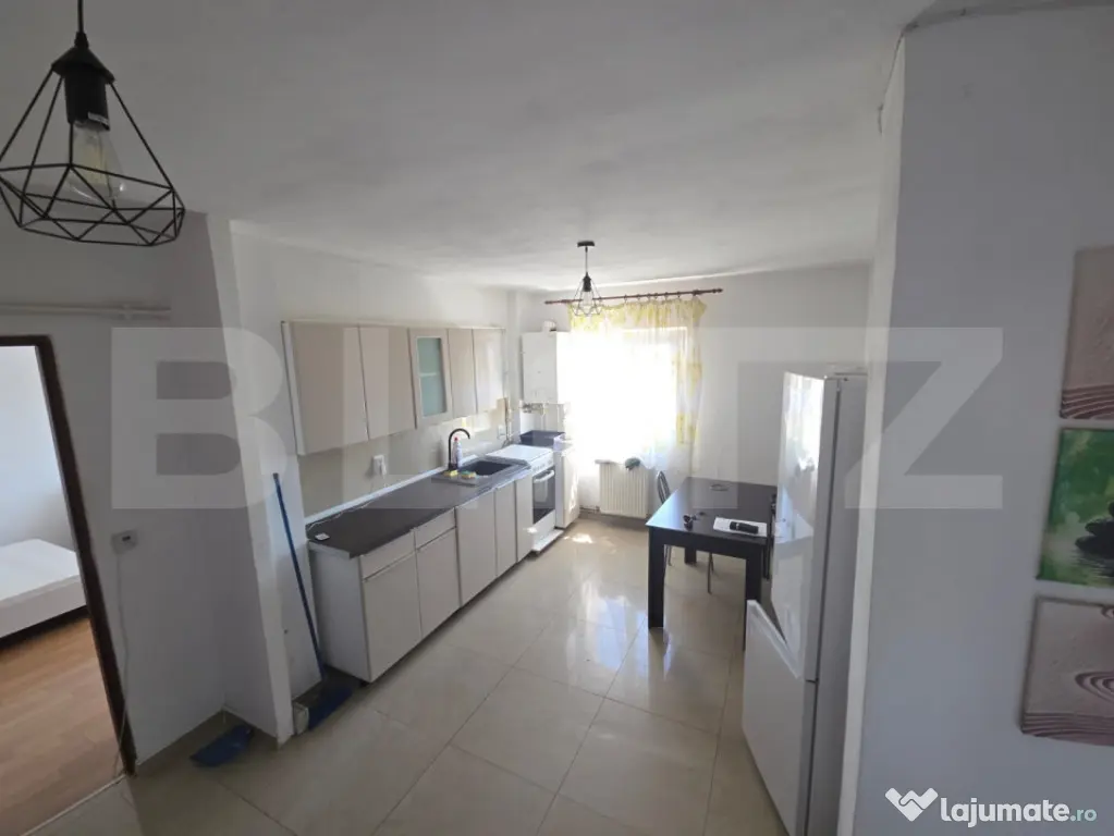 2 dormitoare, complet decomandat 60 mp, zona Piata Marasti