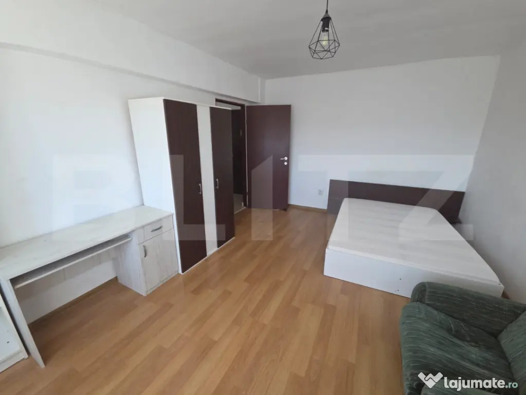 2 dormitoare, complet decomandat 60 mp, zona Piata Marasti