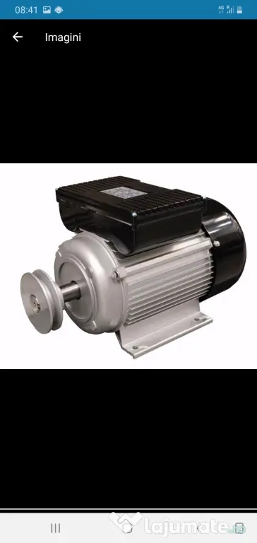Motor 4 kw pentru conversie compresoare 380 v - 220 v