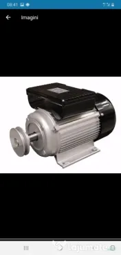 Motor 4 kw pentru conversie compresoare 380 v - 220 v