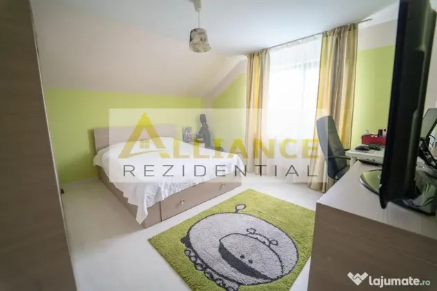 VILA MOBILATA si UTILATA- jacuzzi piscina incalzita