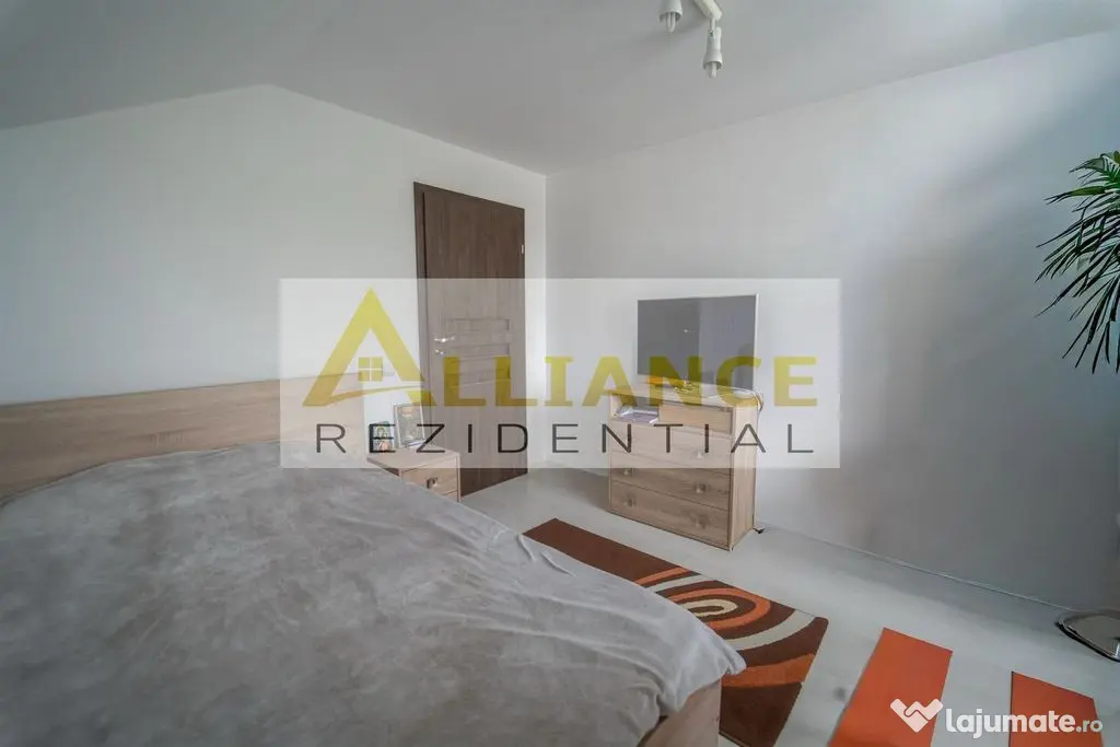 VILA MOBILATA si UTILATA- jacuzzi piscina incalzita