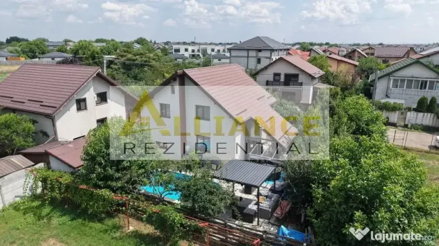 VILA MOBILATA si UTILATA- jacuzzi piscina incalzita