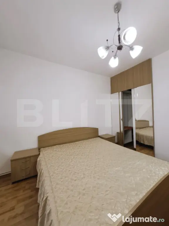 Apartament 3 camere, 66 mp, 2 locuri de parcare, zona Calea