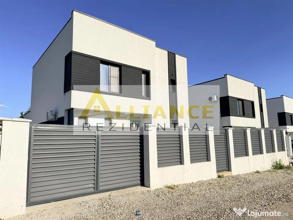 Vila cu 4 camere | Str. Miorita | Intrare Comuna Berceni