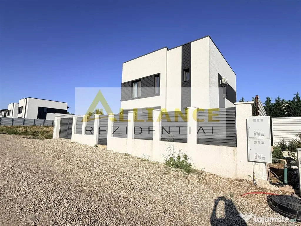 Vila cu 4 camere | Str. Miorita | Intrare Comuna Berceni