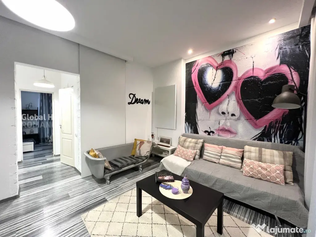 2 Rooms Apartment | Calea Victoriei - Stradal | No Risc Buil
