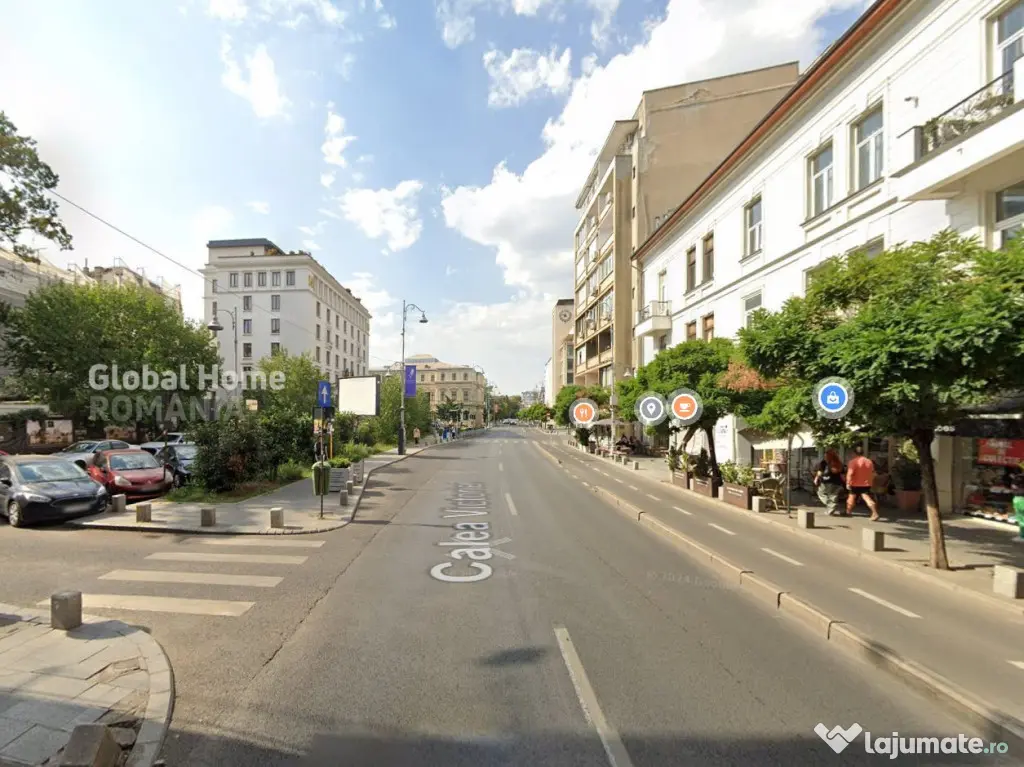 2 Rooms Apartment | Calea Victoriei - Stradal | No Risc Buil