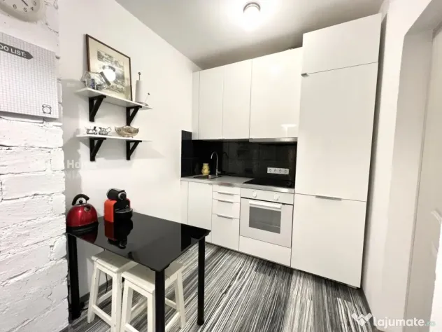 2 Rooms Apartment | Calea Victoriei - Stradal | No Risc Buil