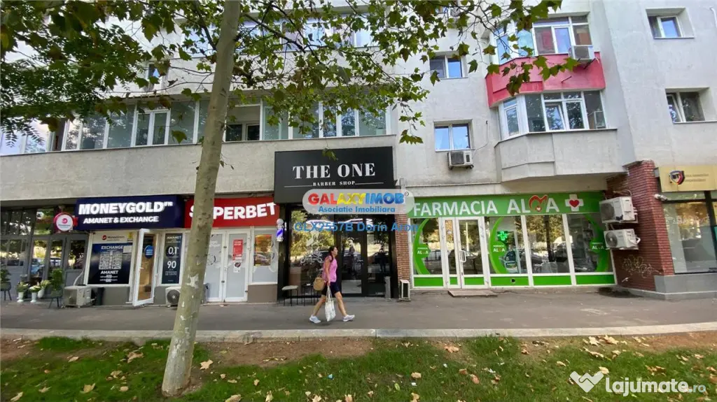 Spatiu comercial investitie Doamna Ghica intersectie 130 mp