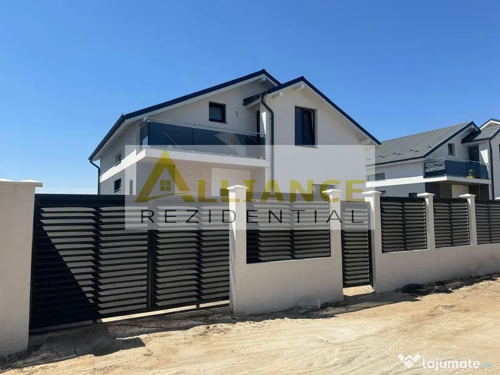 Casa individuala 5 camere | Teren 386 mp | Incalzire in p...