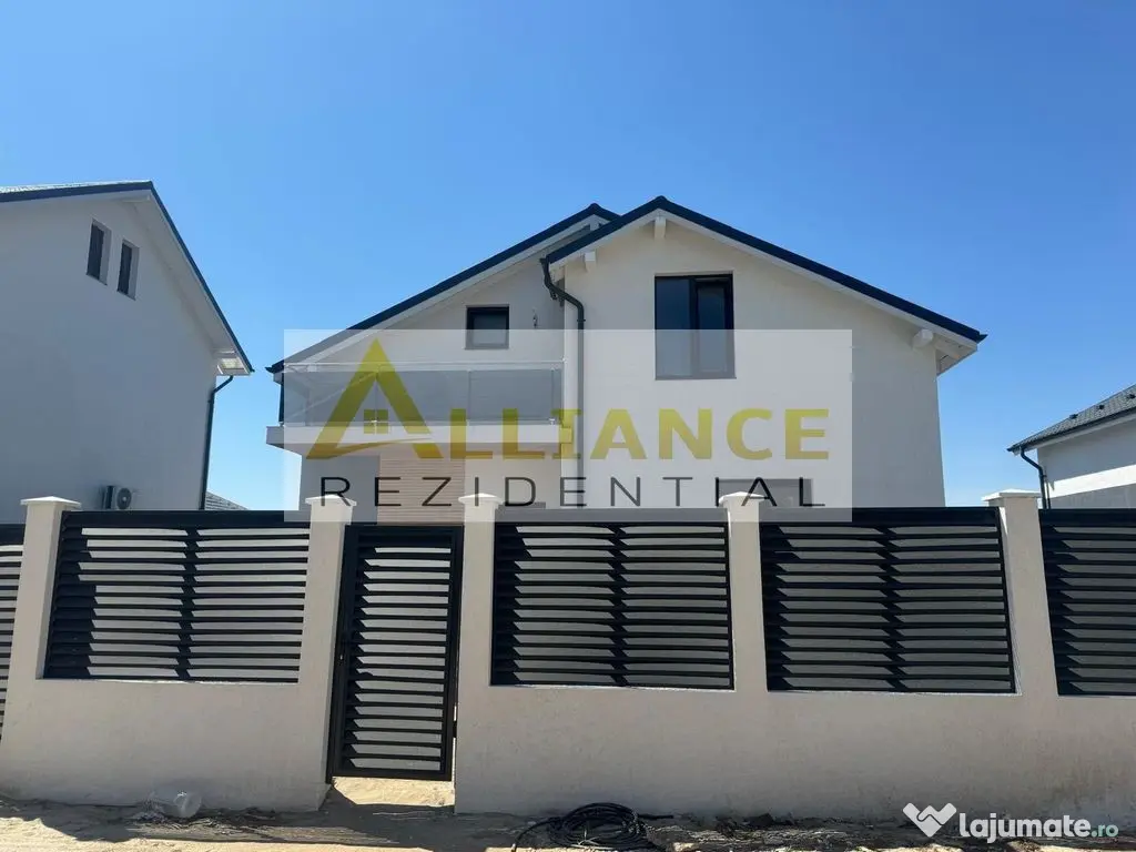 Casa individuala 5 camere | Teren 386 mp | Incalzire in p...