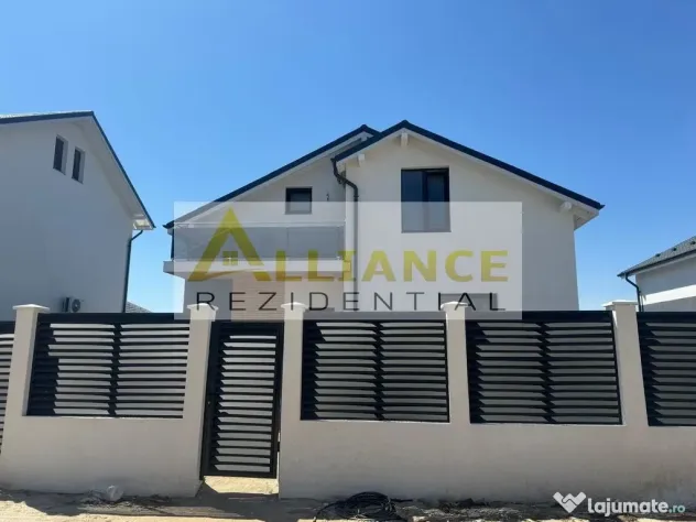 Casa individuala 5 camere | Teren 386 mp | Incalzire in p...