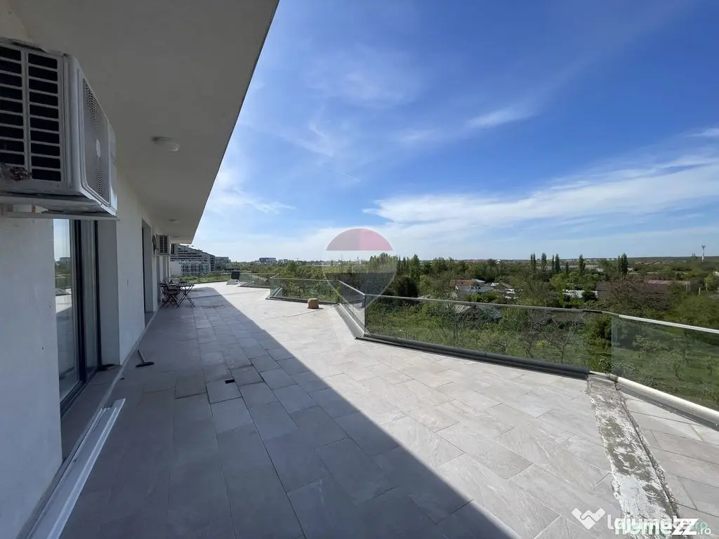Apartament 2 camere cu terasă de 60 mp, ultim etaj | Pip...
