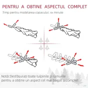 HOMCOM Brad de Crăciun înzăpezit din PP Verde cu 492 de crenguțe ignifuge și bază din oțel inoxidabil, Ø60x180 cm