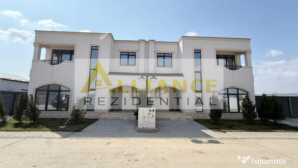Duplex - 5 camere - 3 bai - 304 mp teren la intrare in co...