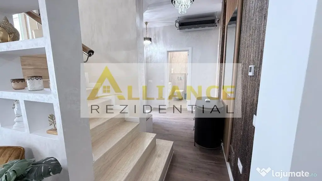 Duplex - 5 camere - 3 bai - 304 mp teren la intrare in co...